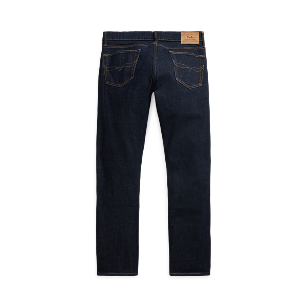 Slim-Straight Stretchjeans Varick Polo Ralph Lauren in Dunkles Denim 2