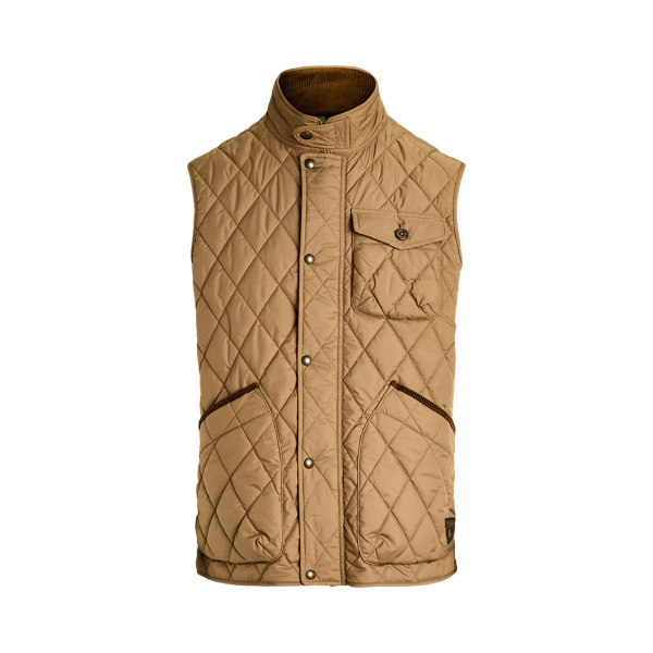 The Beaton Quilted Utility Vest