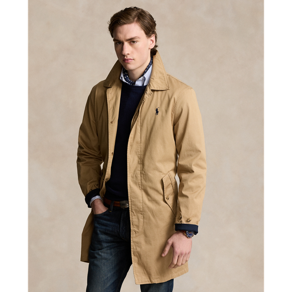 Twill Walking Coat