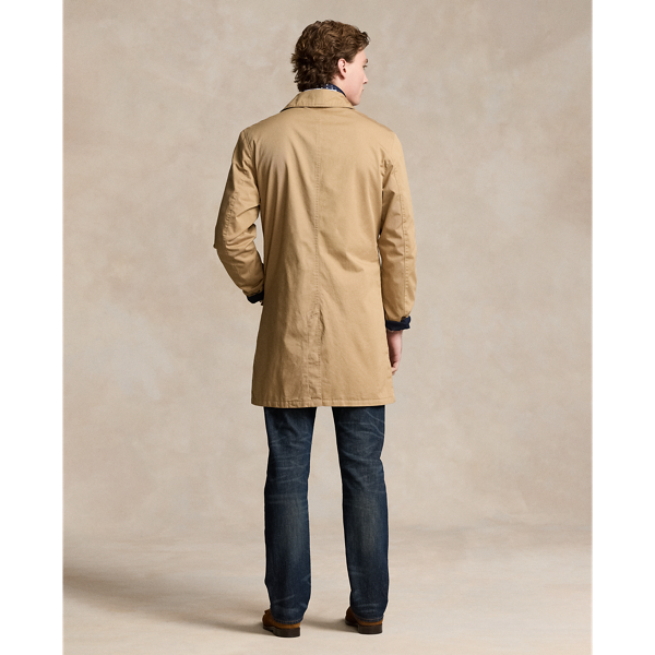 Polo Ralph Lauren 트윌 워킹 코트 카페 탠 5
