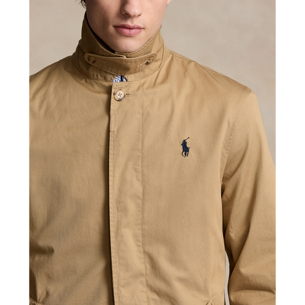 Polo Ralph Lauren 트윌 워킹 코트 카페 탠 6