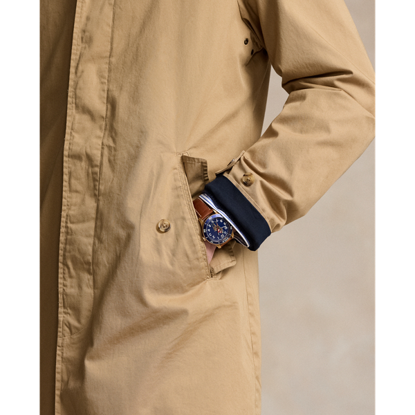 Polo Ralph Lauren 트윌 워킹 코트 카페 탠 7