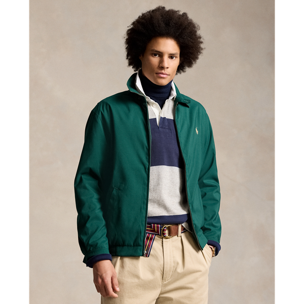 Green polo jacket on sale