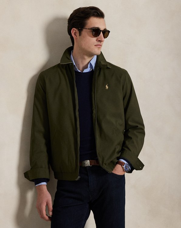 Men's Green Jackets & Coats | Ralph Lauren® RO | Page 2 of 2 Men's Green Jackets & Coats | Ralph Lauren® RO | Page 2 of 2