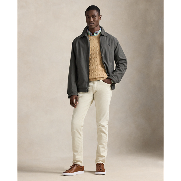 ツイル バイスイング ジャケット | ラルフ ローレン公式オンラインストア