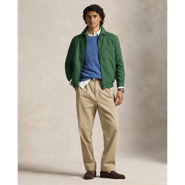 Verano Green Bi-Swing Jacket Polo Ralph Lauren for fall 4