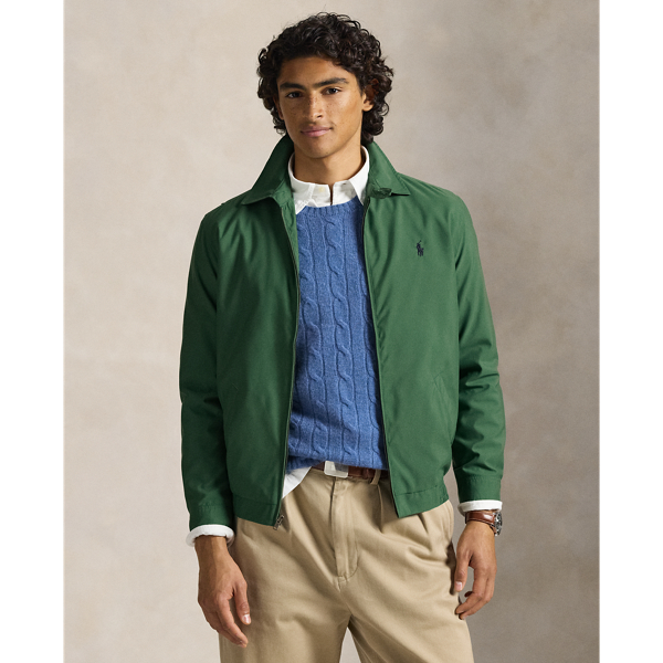 Polo by Ralph Lauren XL オリーブグリーンジャケット Polo Ralph Lauren Fleece Lining Logo Nylon Jacket オリーブ S