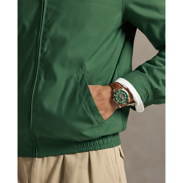 Verano Green Bi-Swing Jacket Polo Ralph Lauren for fall 6