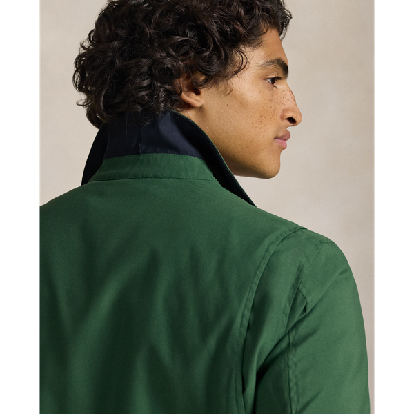 Verano Green Bi-Swing Jacket Polo Ralph Lauren for fall 7