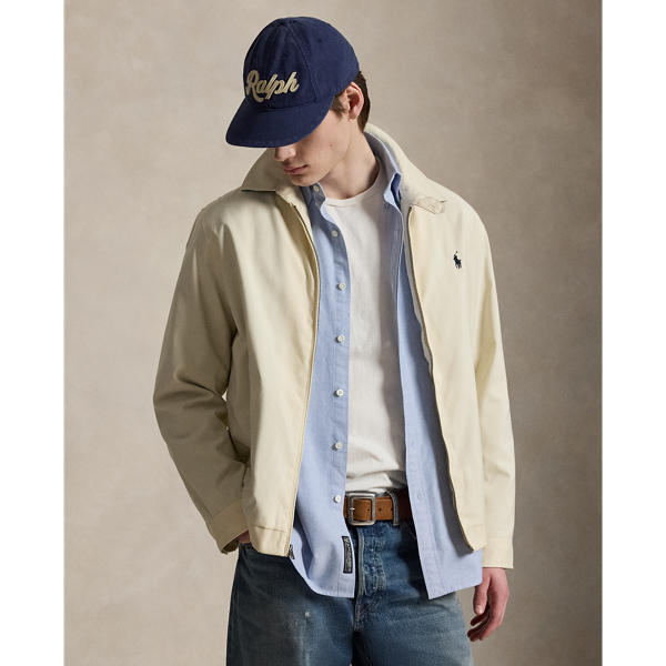 Twill Bi-Swing Jacket