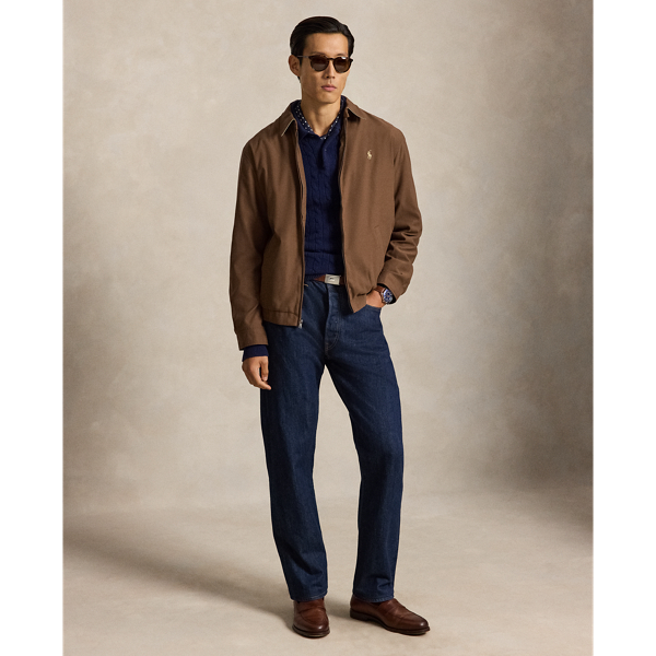 Twill Bi-Swing Jacket