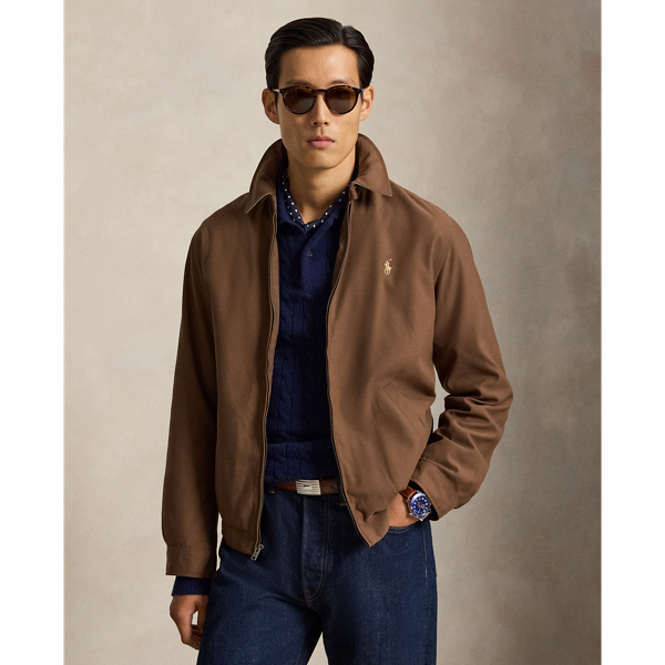 Twill Bi-Swing Jacket