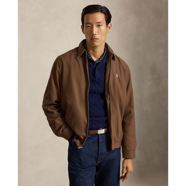Twill Bi-Swing Jacket