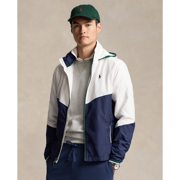 Colorful polo jacket online