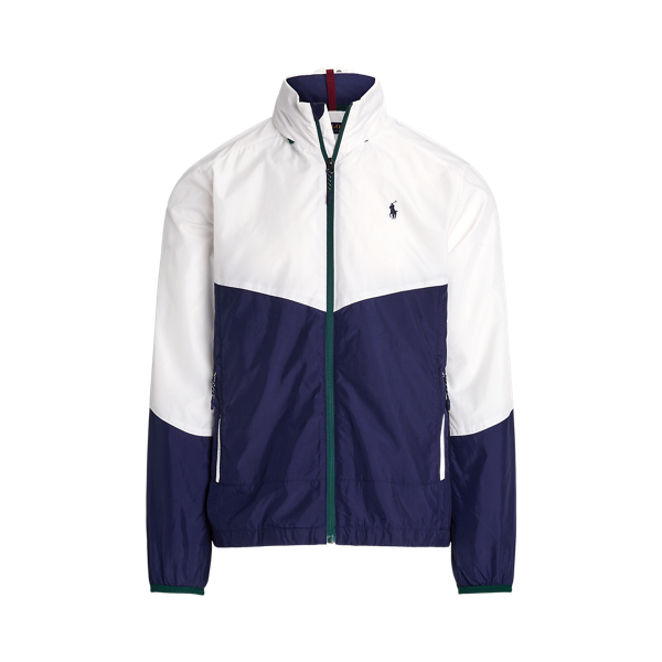 Colorful polo jacket online