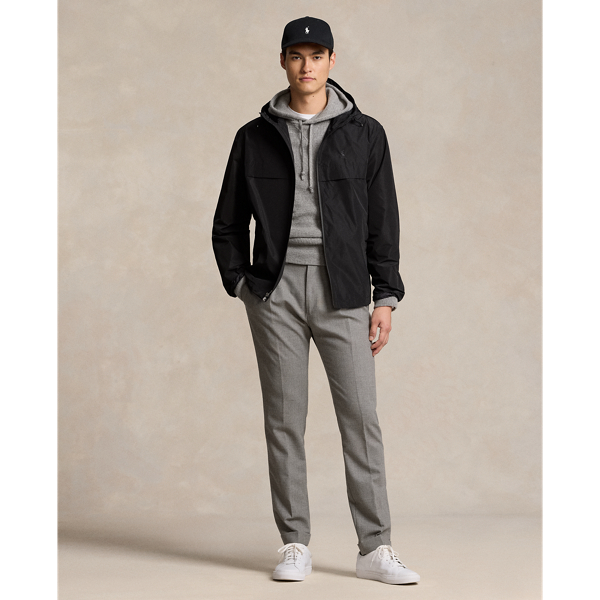 Polo ralph lauren men's full zip hooded puffer jacket online