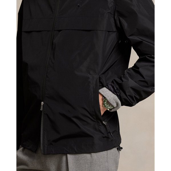 Polo ralph lauren waterproof hooded jacket online