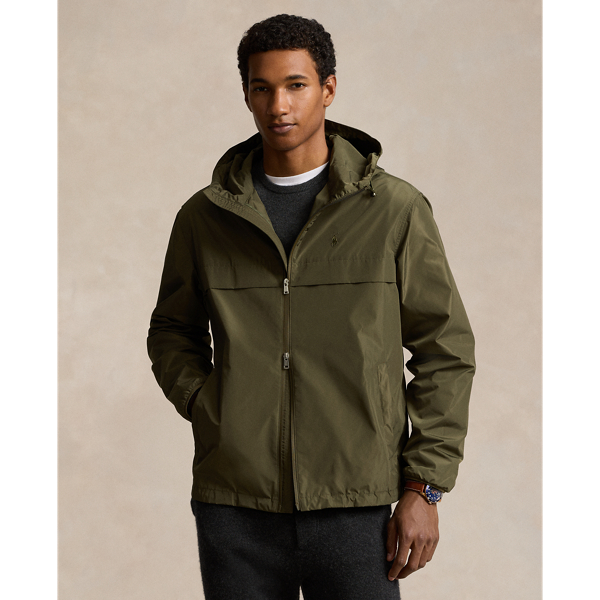 Polo ralph lauren hooded jacket best sale