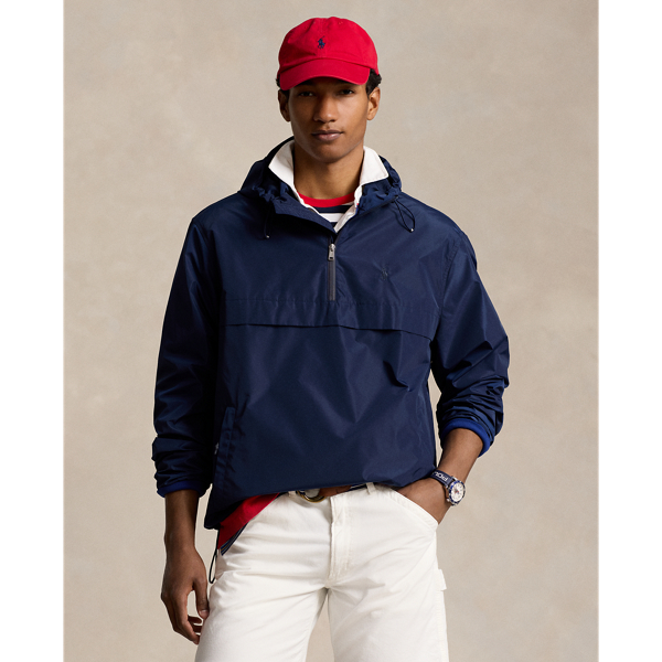 Polo sport pullover jacket best sale