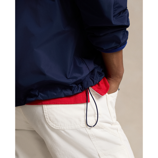 Pullover Hooded Jacket