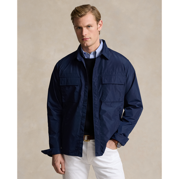 Utility Shirt Jacket