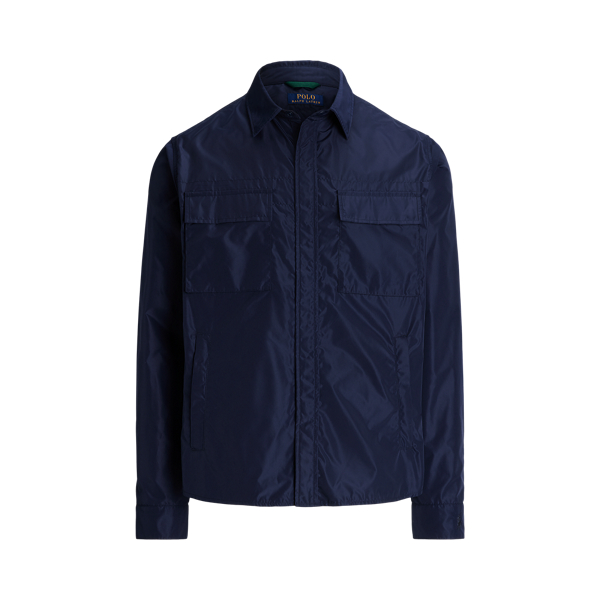 Ralph lauren shirt jacket hotsell