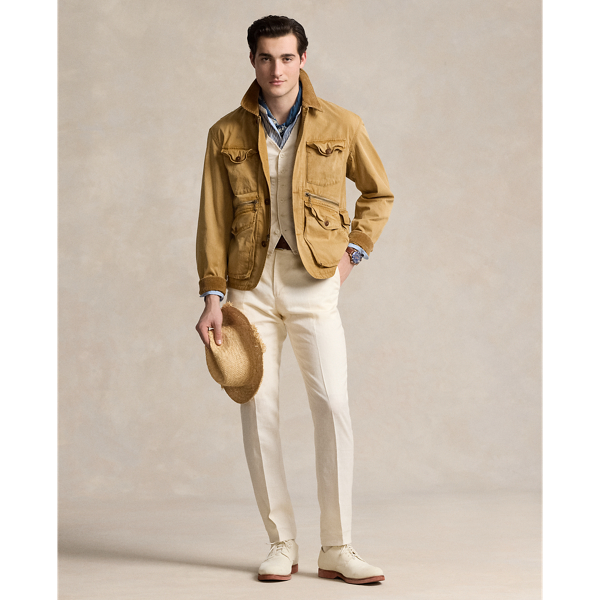 Canvas Wading Jacket for Men Ralph Lauren IL