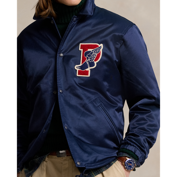 P Wing Sateen Coach s Jacket for Men Ralph Lauren UK