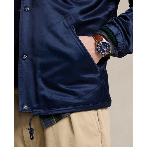 P Wing Sateen Coach s Jacket for Men Ralph Lauren UK