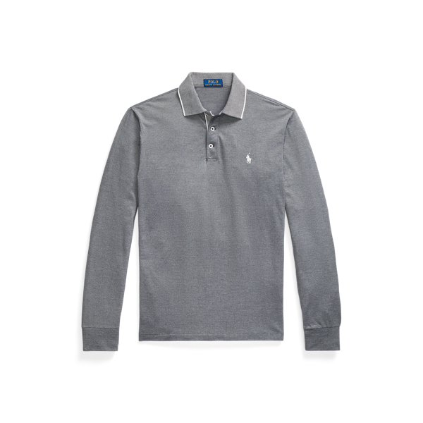Custom-Slim-Fit Poloshirt aus Piqué Polo Ralph Lauren in 1