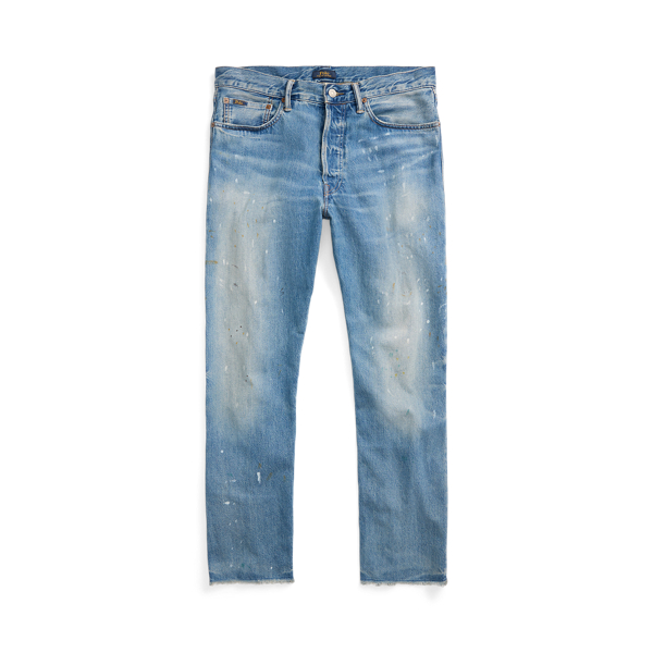 Ralph lauren distressed jeans on sale