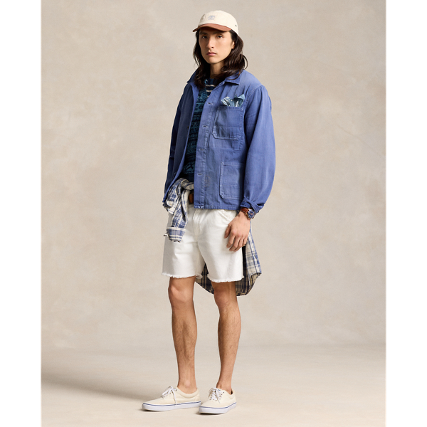 Neptuno Herringbone Utility Jacket Polo Ralph Lauren 4