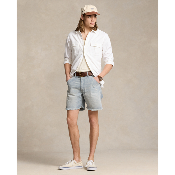 Polo Ralph Lauren Relaxed Fit Nautical fashion shorts