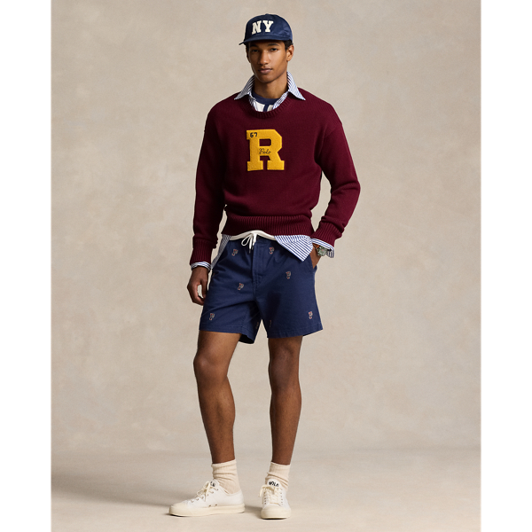 Polo ralph lauren slim fit shorts on sale