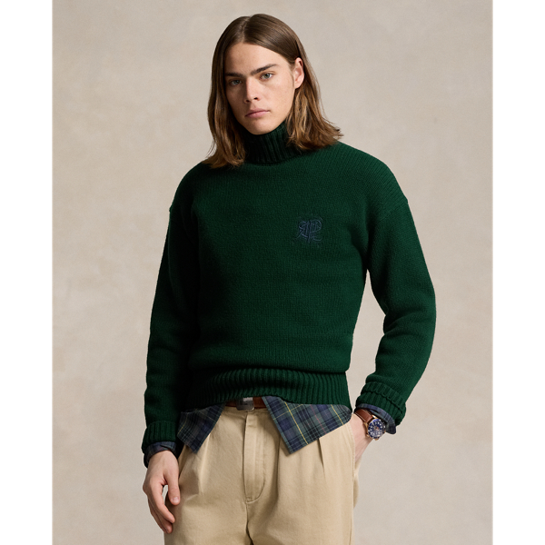 Ralph lauren crew neck jumper mens sale