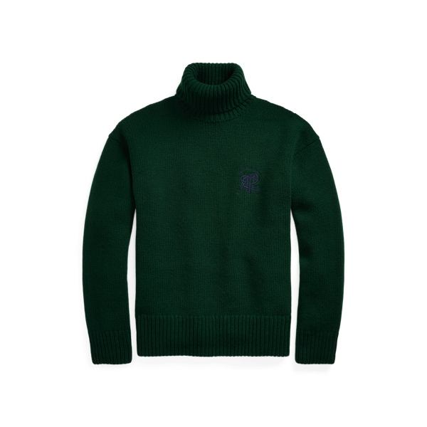 Wool Blend Roll Neck Jumper for Men Ralph Lauren IN