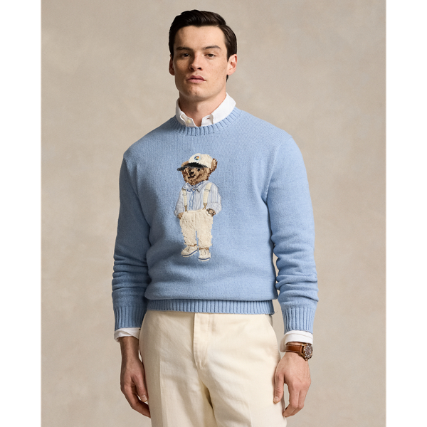 Polo ralph lauren polo bear wool sweater best sale