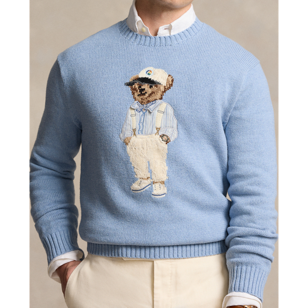 Bear jumper mens hotsell