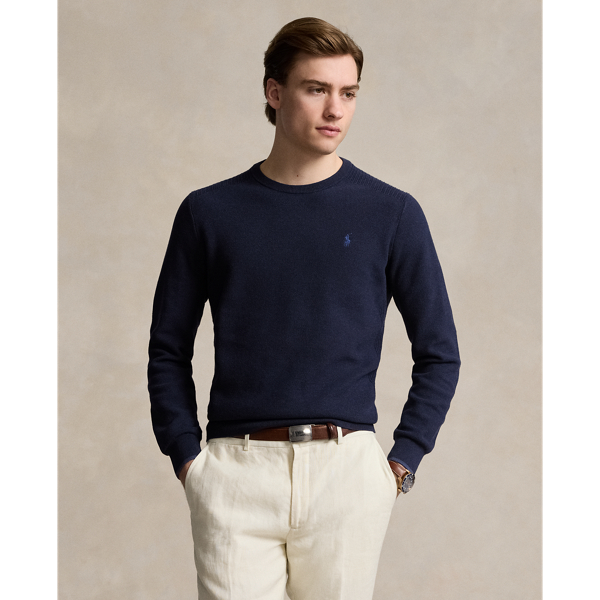 Men s Crewneck Jumpers Cardigans Ralph Lauren PK