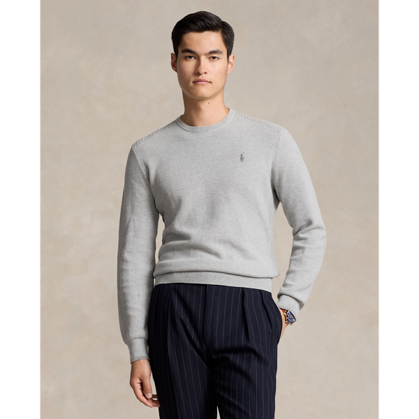 Men s Grey Jumpers Cardigans Ralph Lauren GP