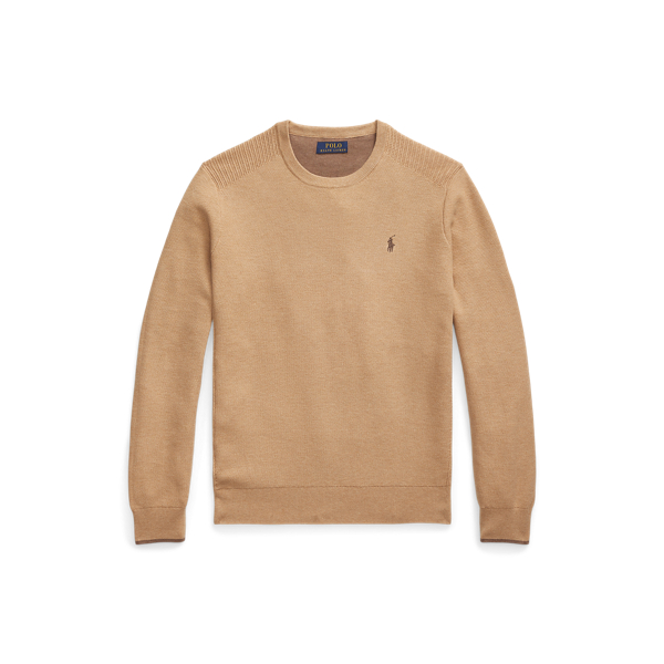 Ralph lauren beige jumper on sale