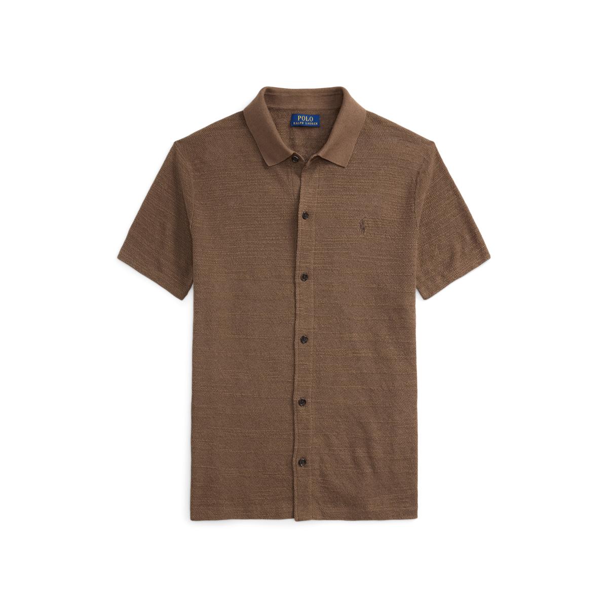 【POLORALPHLAUREN】テクスチャードコットンリネンシャツセータ- s7-AI710941096005_lifestyle?
