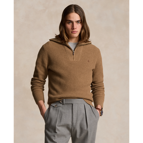 Ralph lauren quarter zip pullover best sale