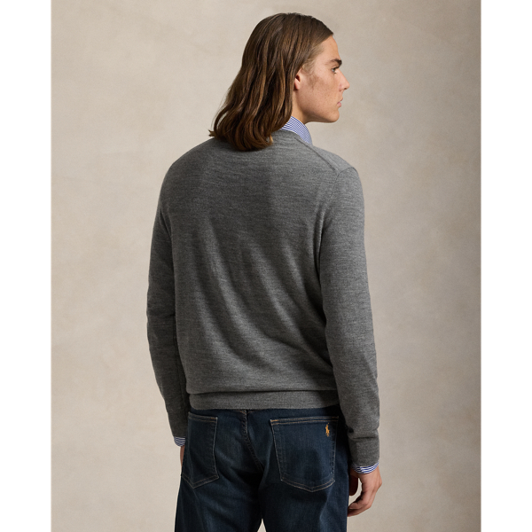 Ralph Lauren Men store Wool Vneck Sweaters