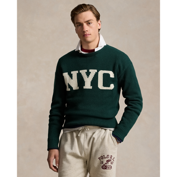 NYC Washable Wool-Blend Sweater