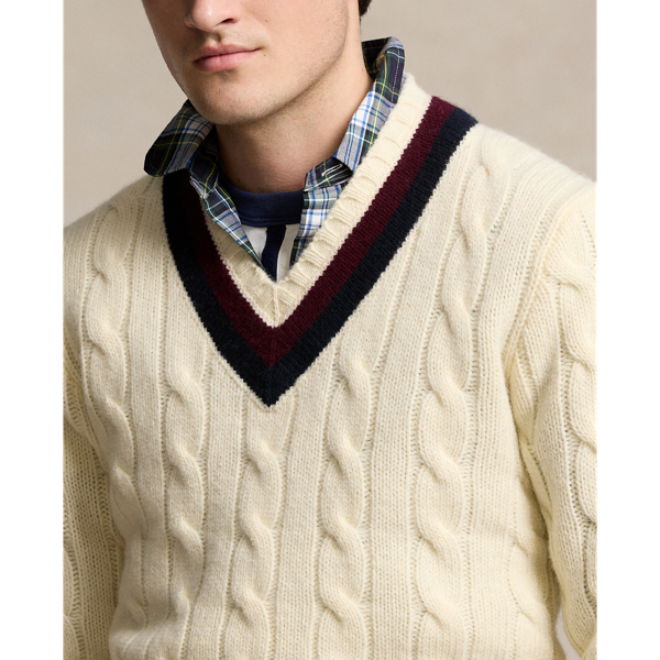 Ralph lauren cricket sweater hotsell