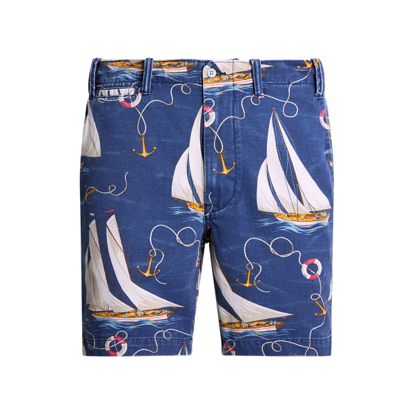 Newest Polo Ralph Lauren Yacht Club Nautical Print Shorts Size XL