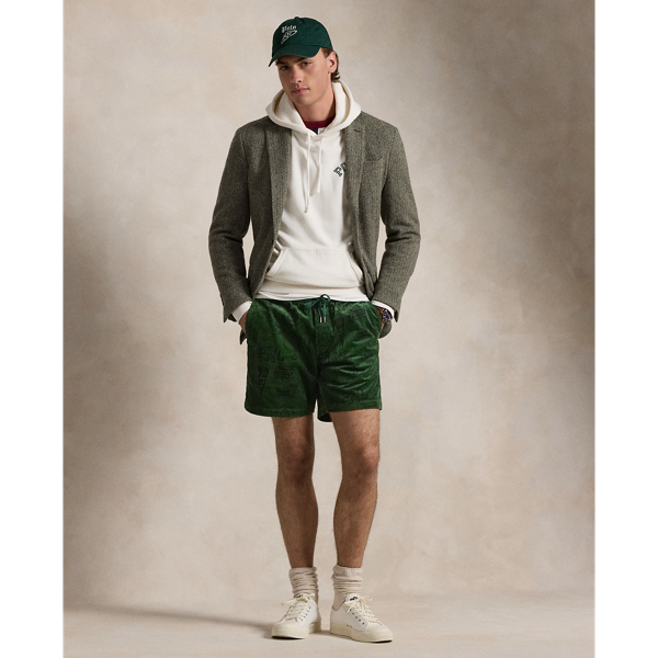 Ralph lauren green shorts hotsell