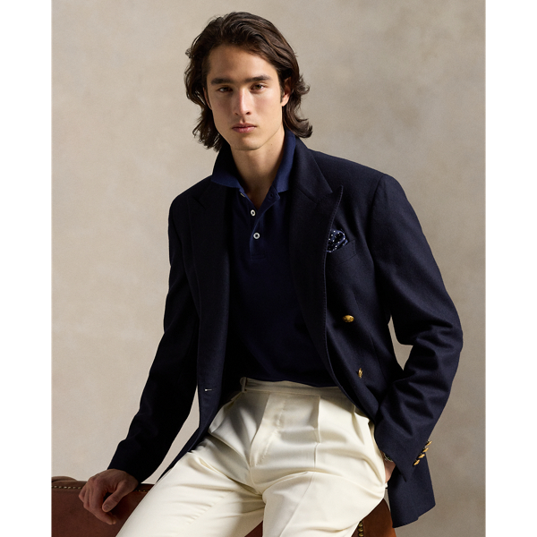 Custom Slim Fit Stretch Mesh Polo Shirt
