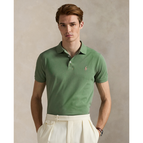 Polo by Ralph Lauren グリーンストライプポロシャツ Polo by Ralph Lauren ストライプポロシャツ - メルカリ